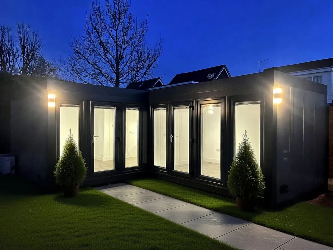 Lincoln rentable garden annexe