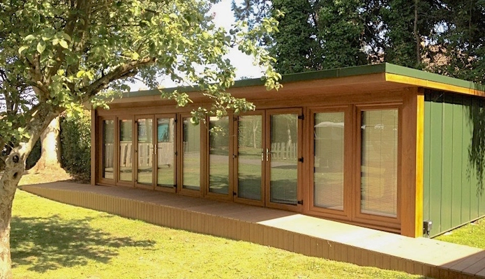 An award-winning classroom — with its own toilet — in Glastonbury