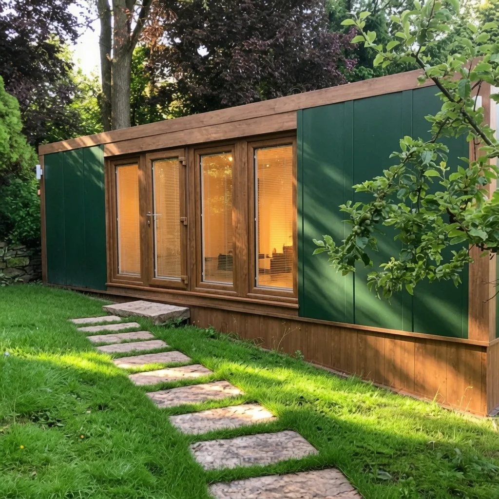 Straight Annexes — Booths Garden Studios
