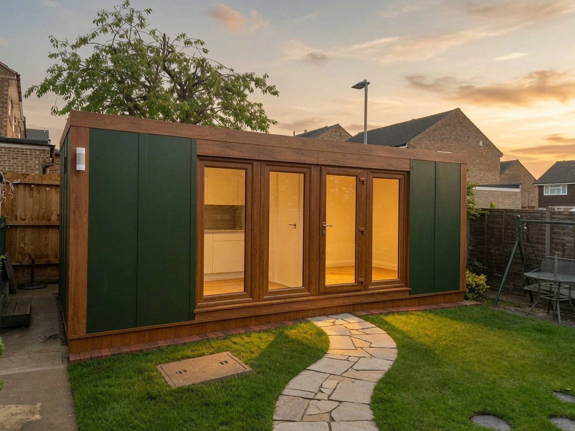 Straight Annexes — Booths Garden Studios