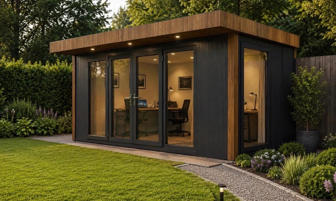 QC6 / Compact Studios & Pods — Booths Garden Studios