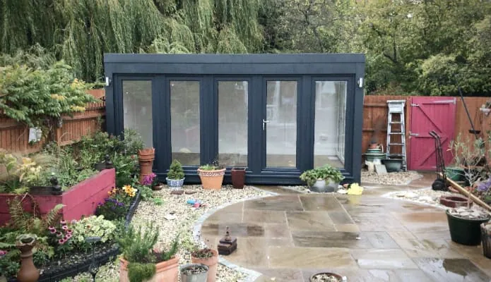 QCB5 Garden Offices — Booths Garden Studios