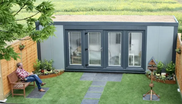 Straight Annexes — Booths Garden Studios