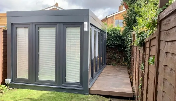 QCB5 Garden Offices — Booths Garden Studios