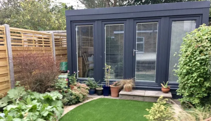 QCB5 Garden Offices — Booths Garden Studios