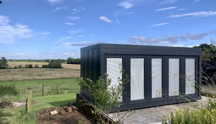 QCB5 Garden Offices — Booths Garden Studios