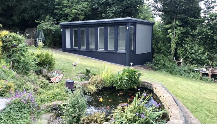 Skirting on Your Garden Studio or Garden Office