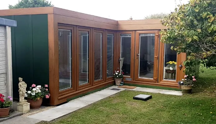 L-Shape Annexes — Booths Garden Studios