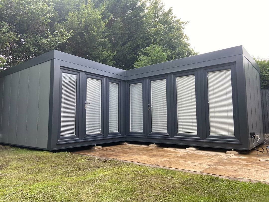 L-Shape Annexes — Booths Garden Studios