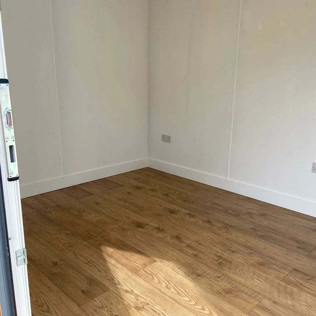 Straight Annexes — Booths Garden Studios