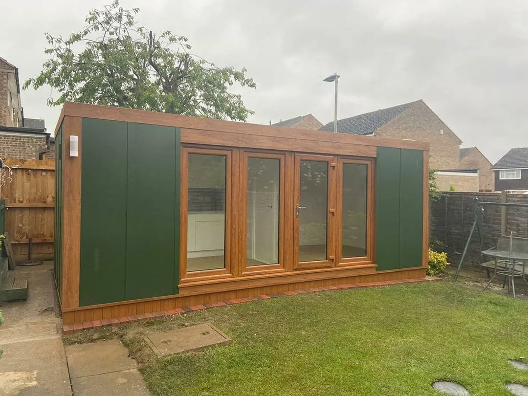 Straight Annexes — Booths Garden Studios