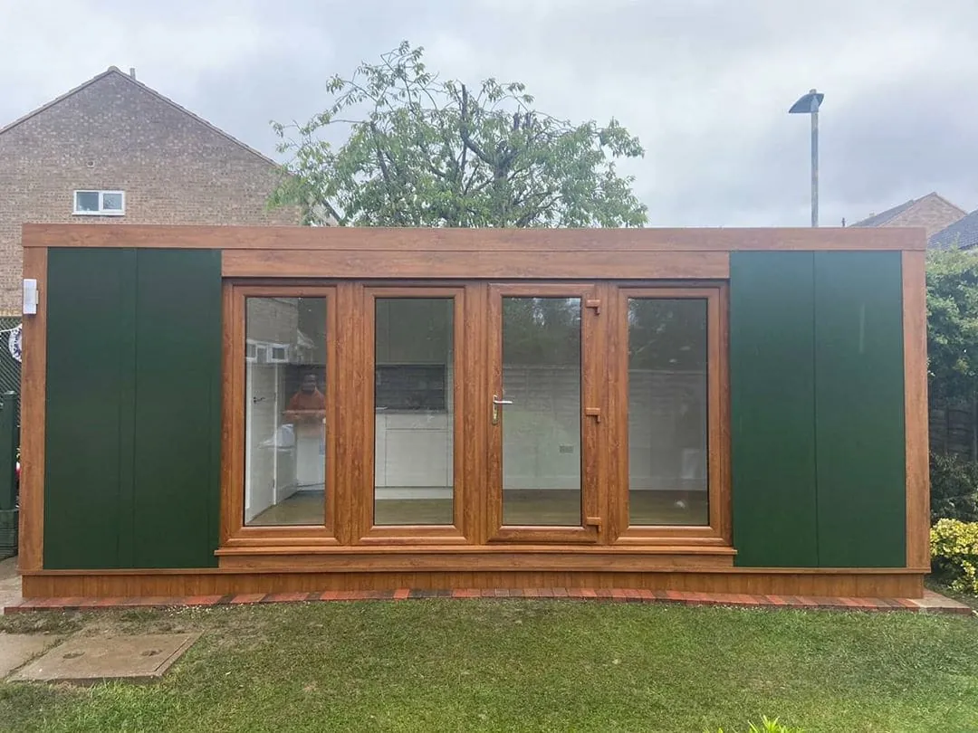 Straight Annexes — Booths Garden Studios