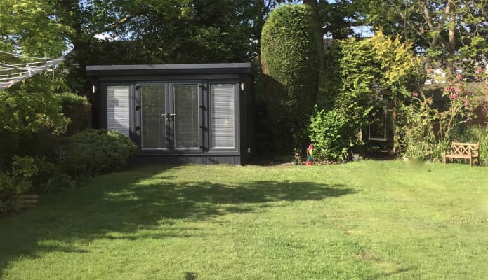 12' x 9' QC6 Garden Studio Pod / Office