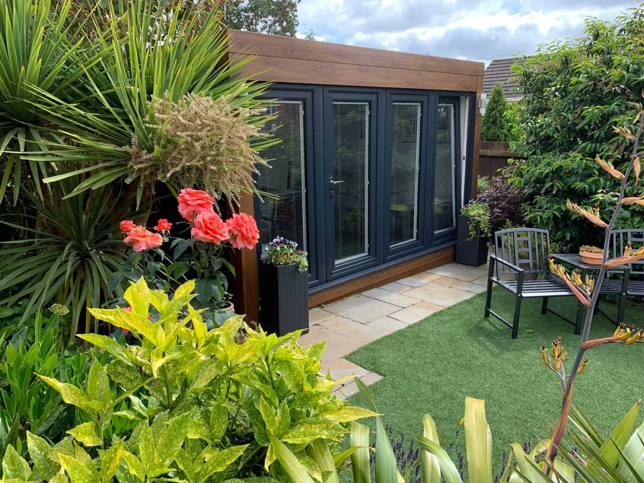 QCB5 Garden Offices — Booths Garden Studios