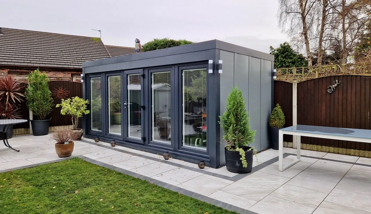 QCB5 Garden Offices — Booths Garden Studios