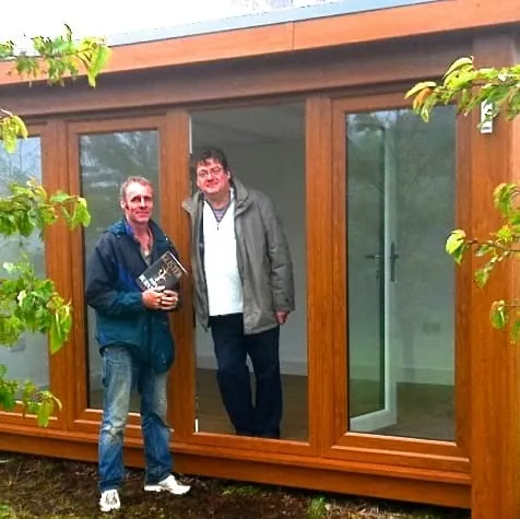 I Want To Write A Bestseller In My Garden Studio