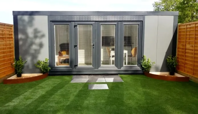 Straight Annexes — Booths Garden Studios