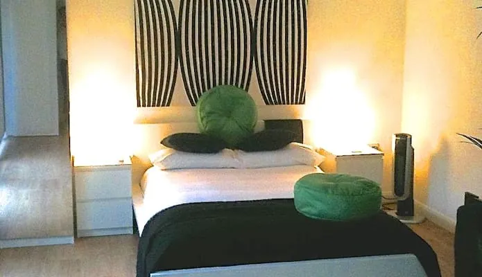 Guest Bedroom in Garden Studio